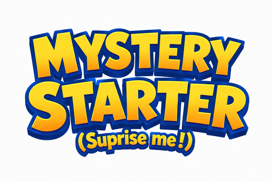PocketMysteryZone Option 1 - Mystery Starter