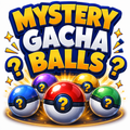 PocketMysteryZone Option 4: Mystery Gacha Balls - ONLY